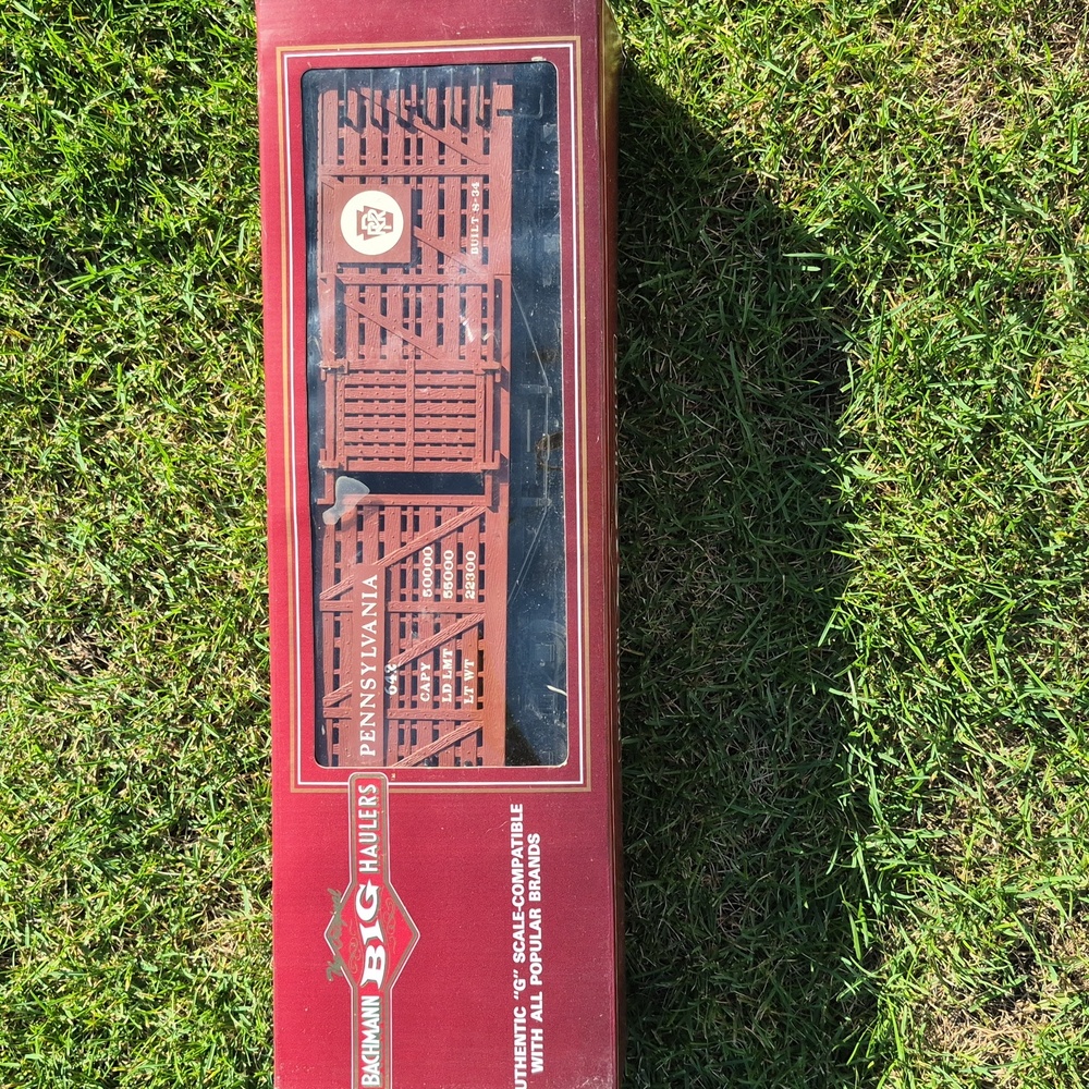Bachmann Big Haulers G Gaige Train Car - NEW IN BOX